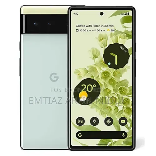 Google Pixel 6 128 GB White