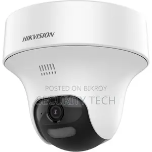 Hikvision 4 Camera Full Package 2 Way Audio Color Camera 2mega