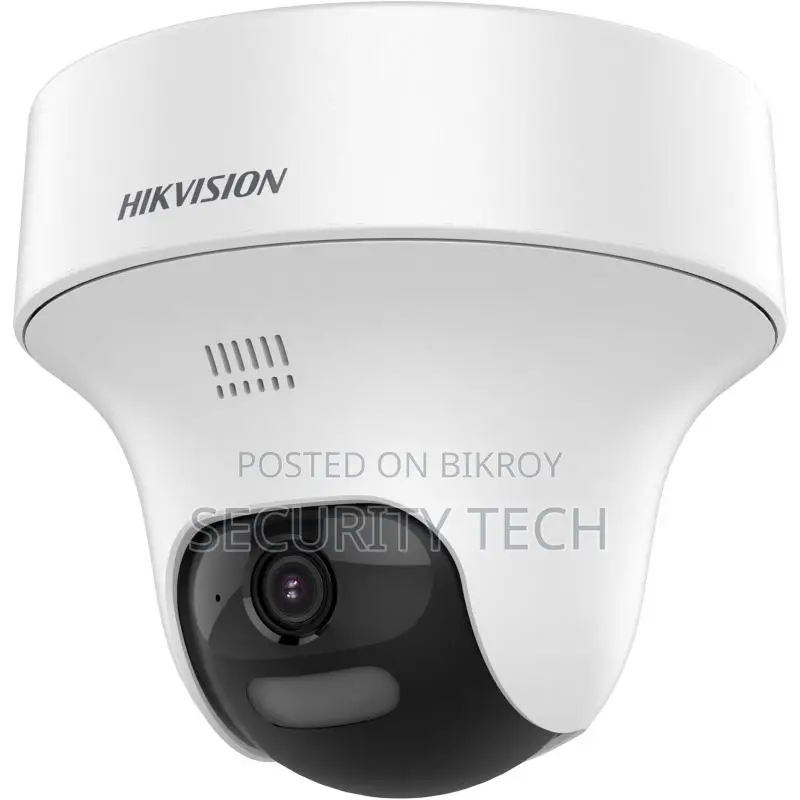 Hikvision 4 Camera Full Package 2 Way Audio Color Camera 2mega