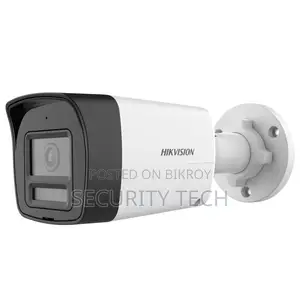 Hikvision 4 Camera Full Package 2 Way Audio Color Camera 2mega