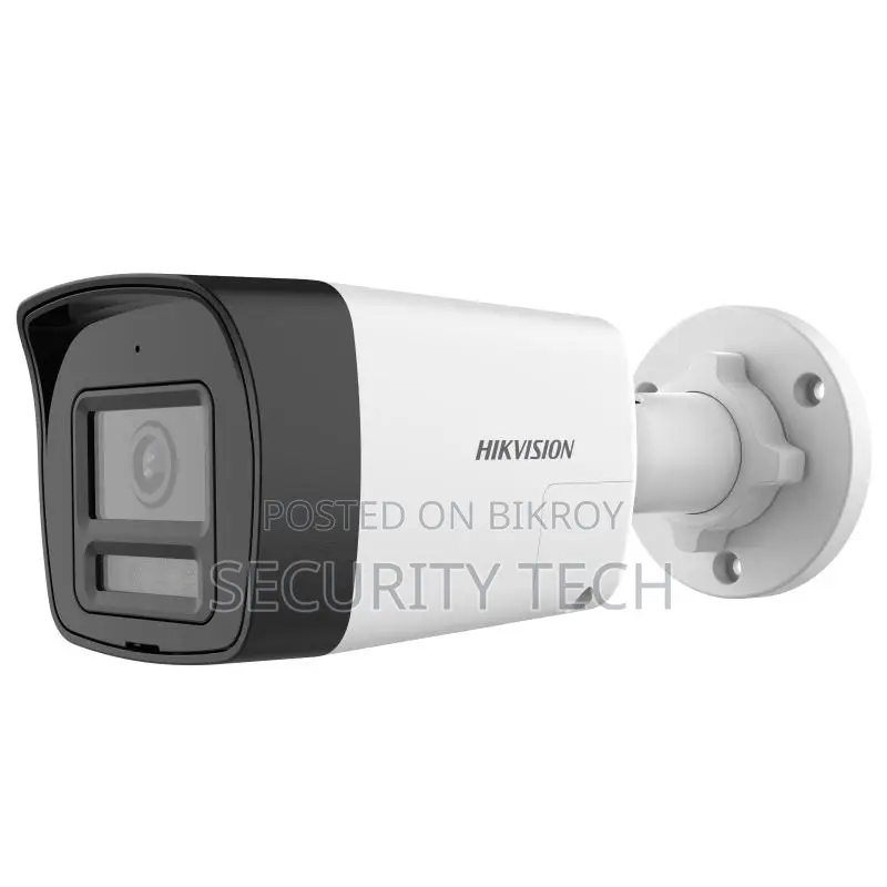 Hikvision 4 Camera Full Package 2 Way Audio Color Camera 2mega