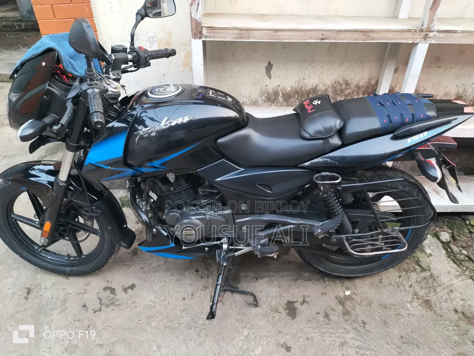 Bajaj Pulsar 150 2022 Black