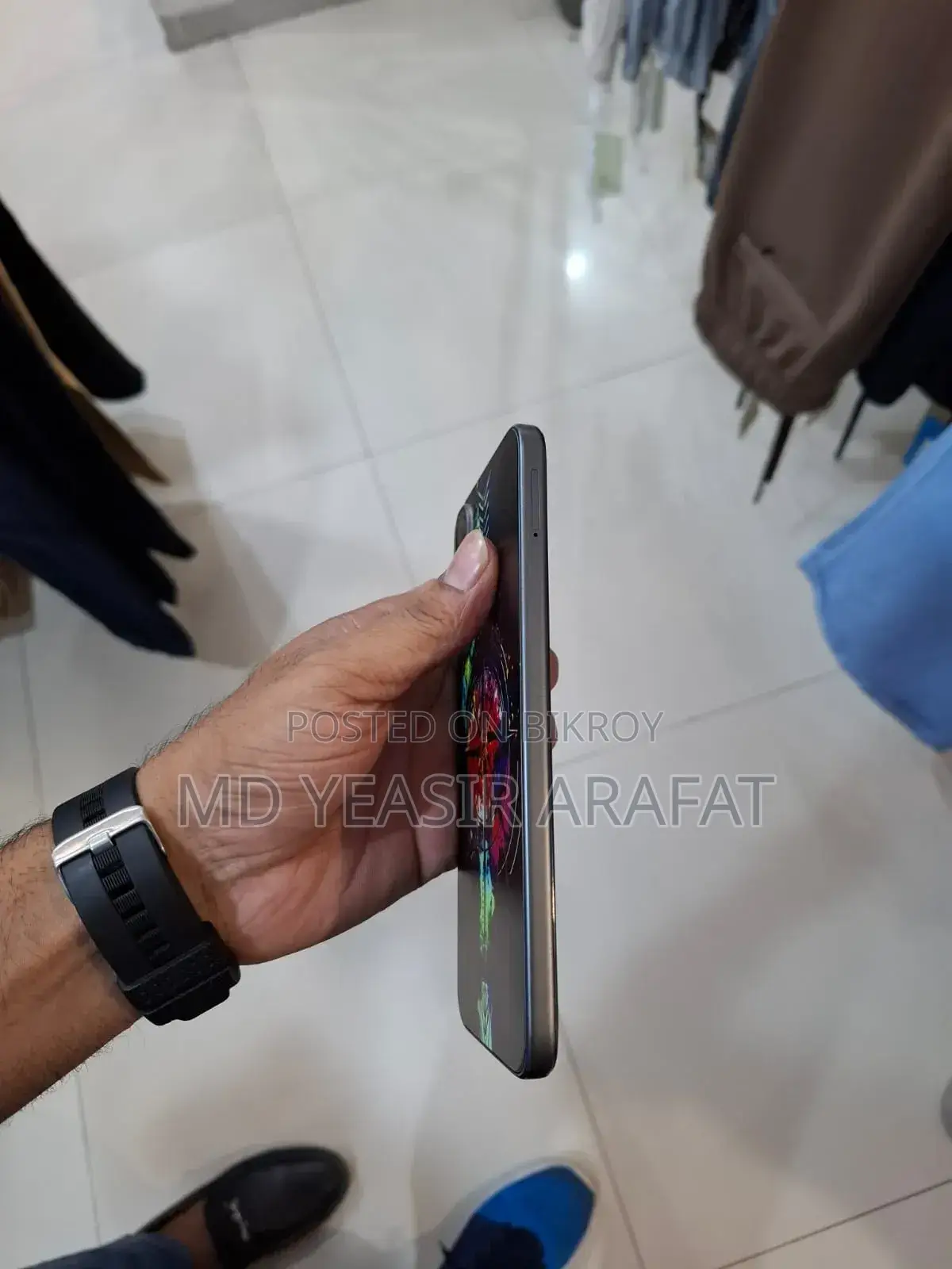 Infinix Hot 70 128 GB Black