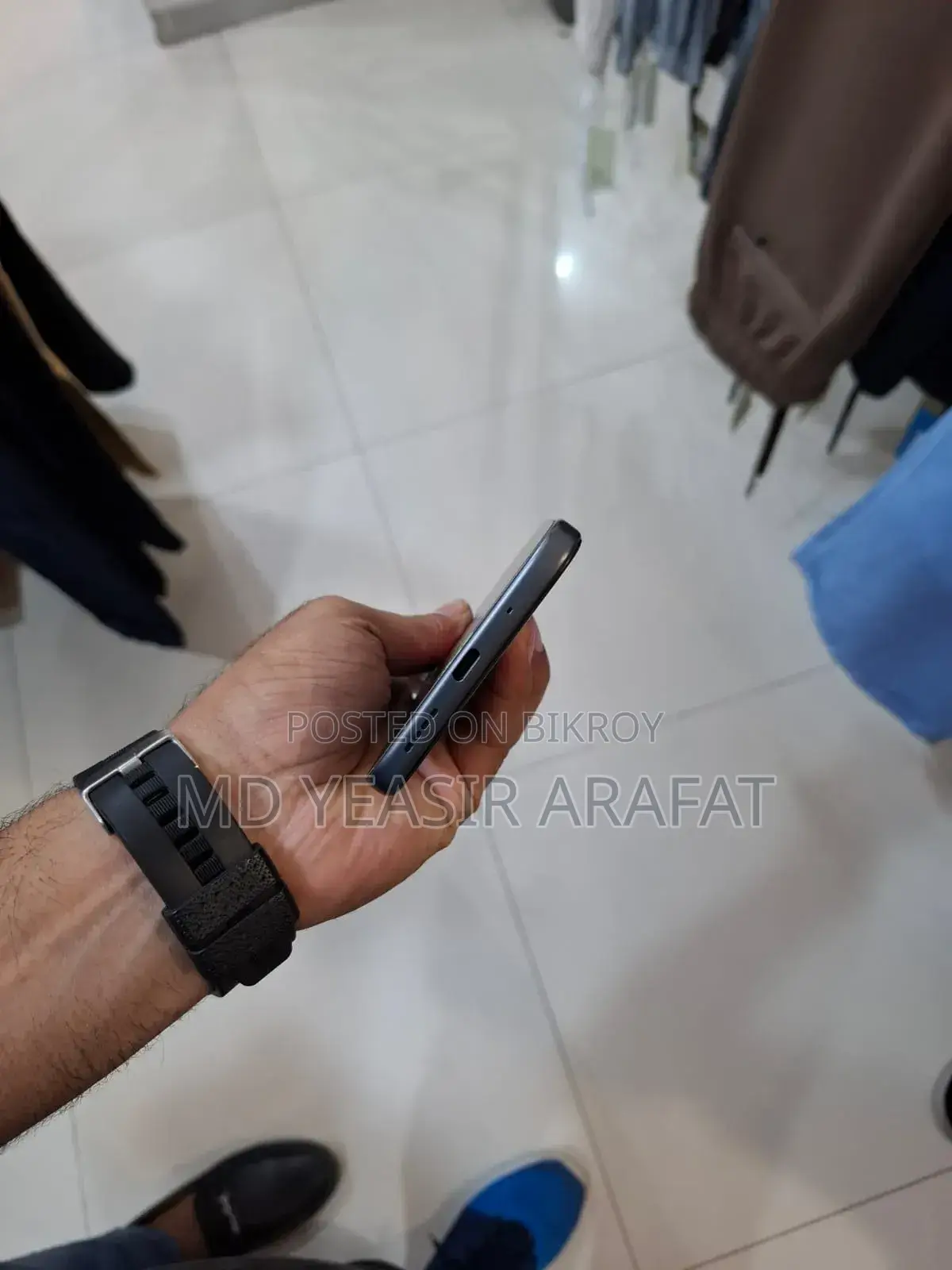 Infinix Hot 70 128 GB Black