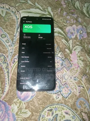 Infinix Hot 50 Pro 256 GB Black