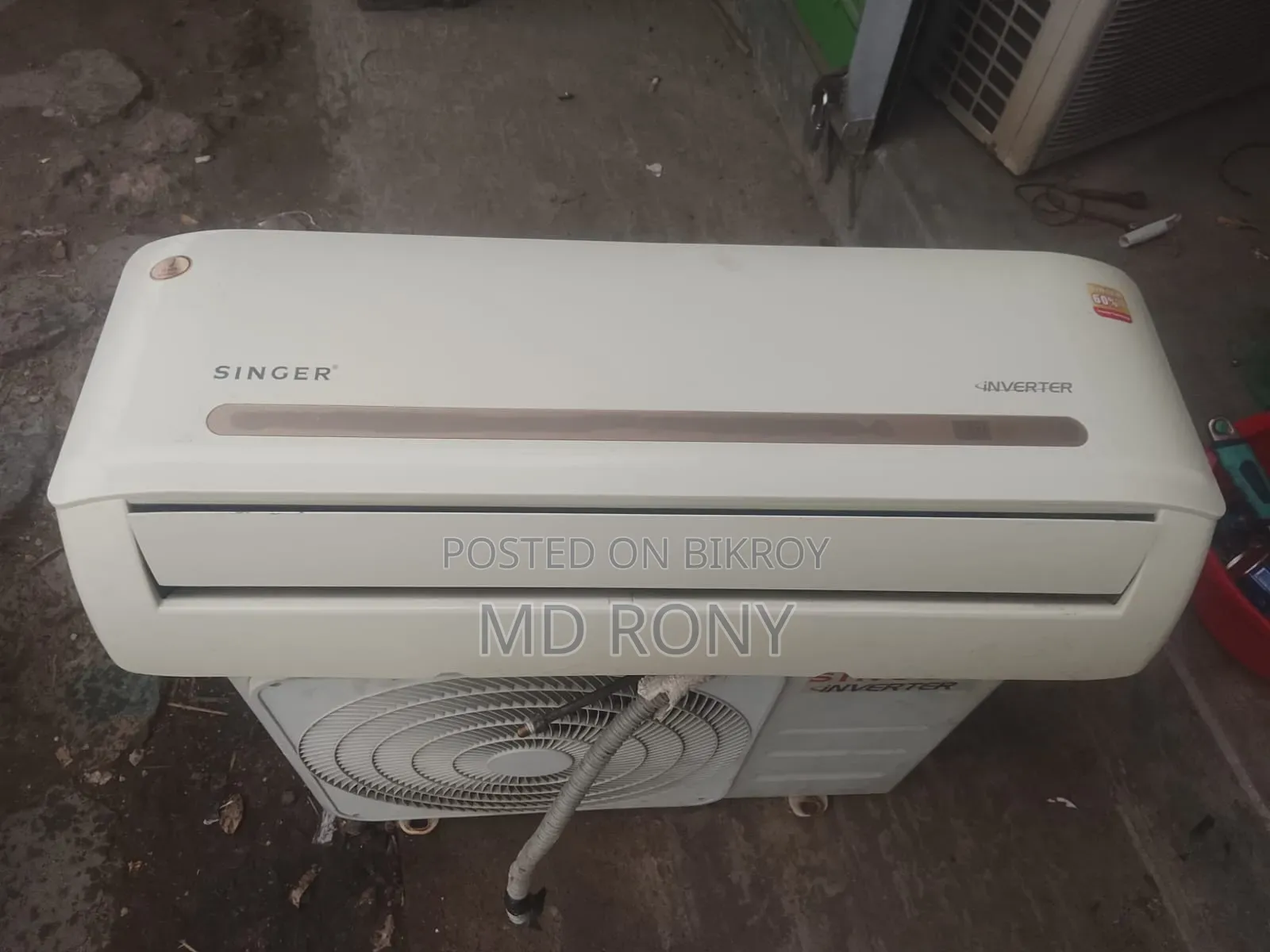 Singer Inverter Ac 1ton