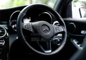 Mercedes-Benz GLC-Class 2017 White