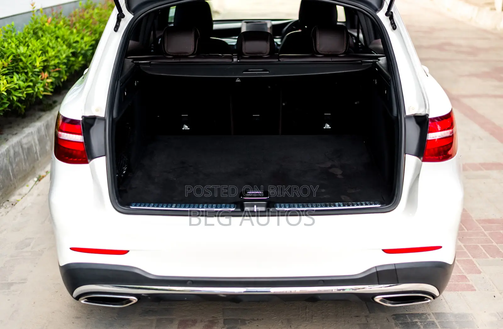 Mercedes-Benz GLC-Class 2017 White