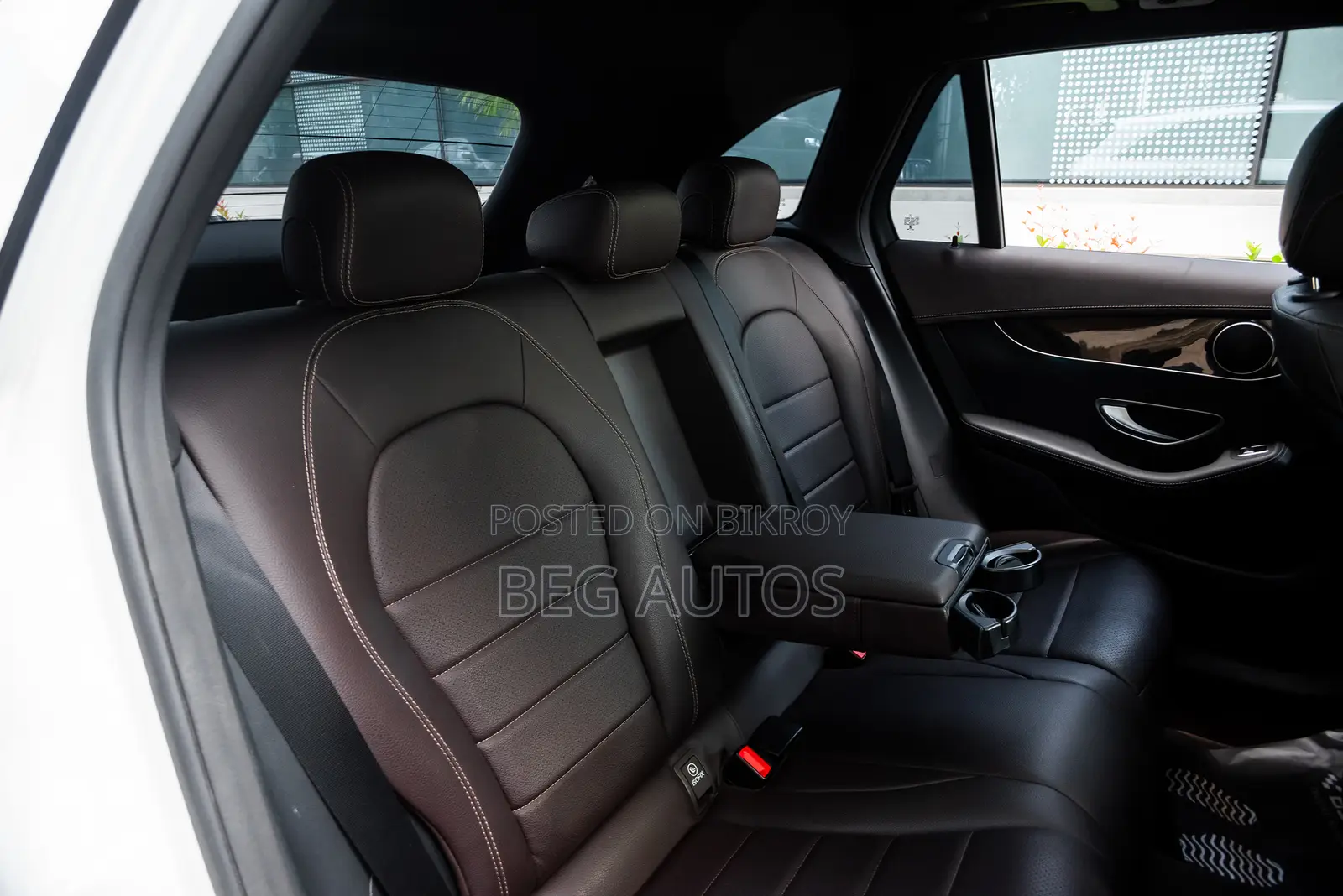 Mercedes-Benz GLC-Class 2017 White