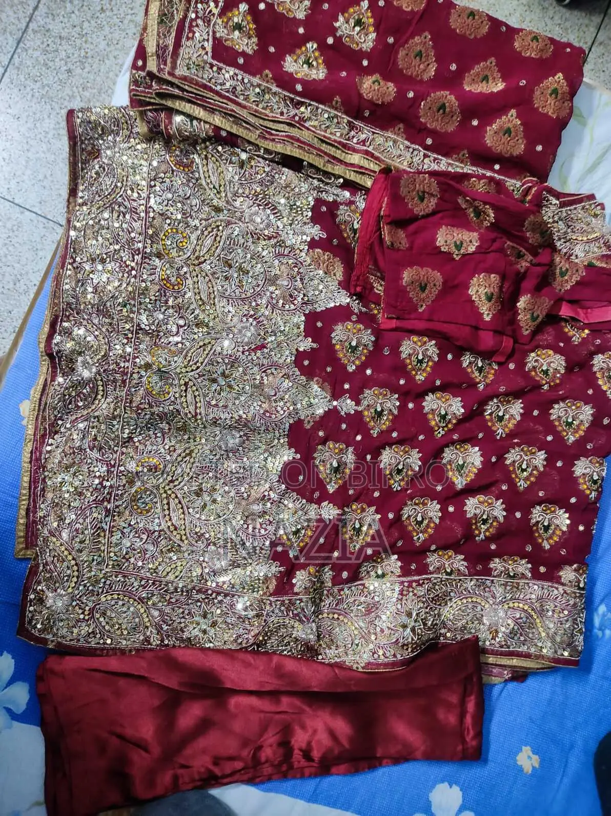 ব্রাইডাল ওয়েডিং শাড়ি