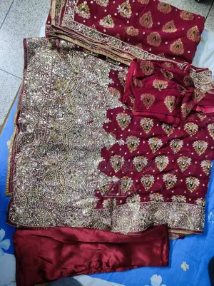 ব্রাইডাল ওয়েডিং শাড়ি