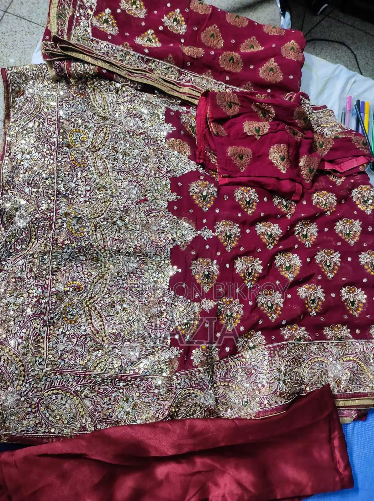ব্রাইডাল ওয়েডিং শাড়ি