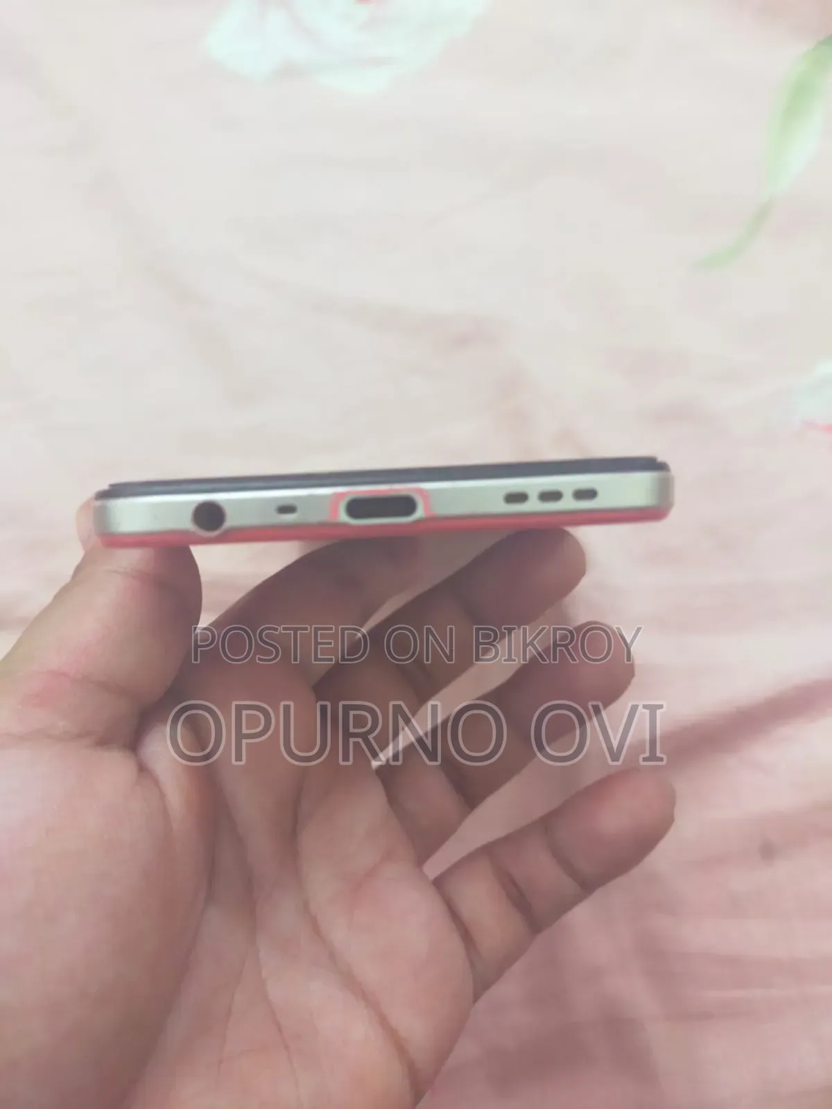 Oppo F17 128 GB Pink