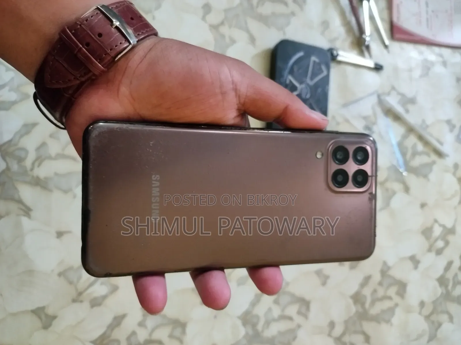 Samsung Galaxy M33 128 GB Black