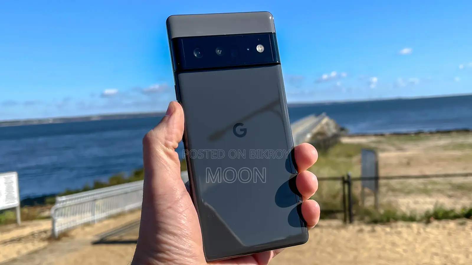 Google Pixel 6 Pro 128 GB Black