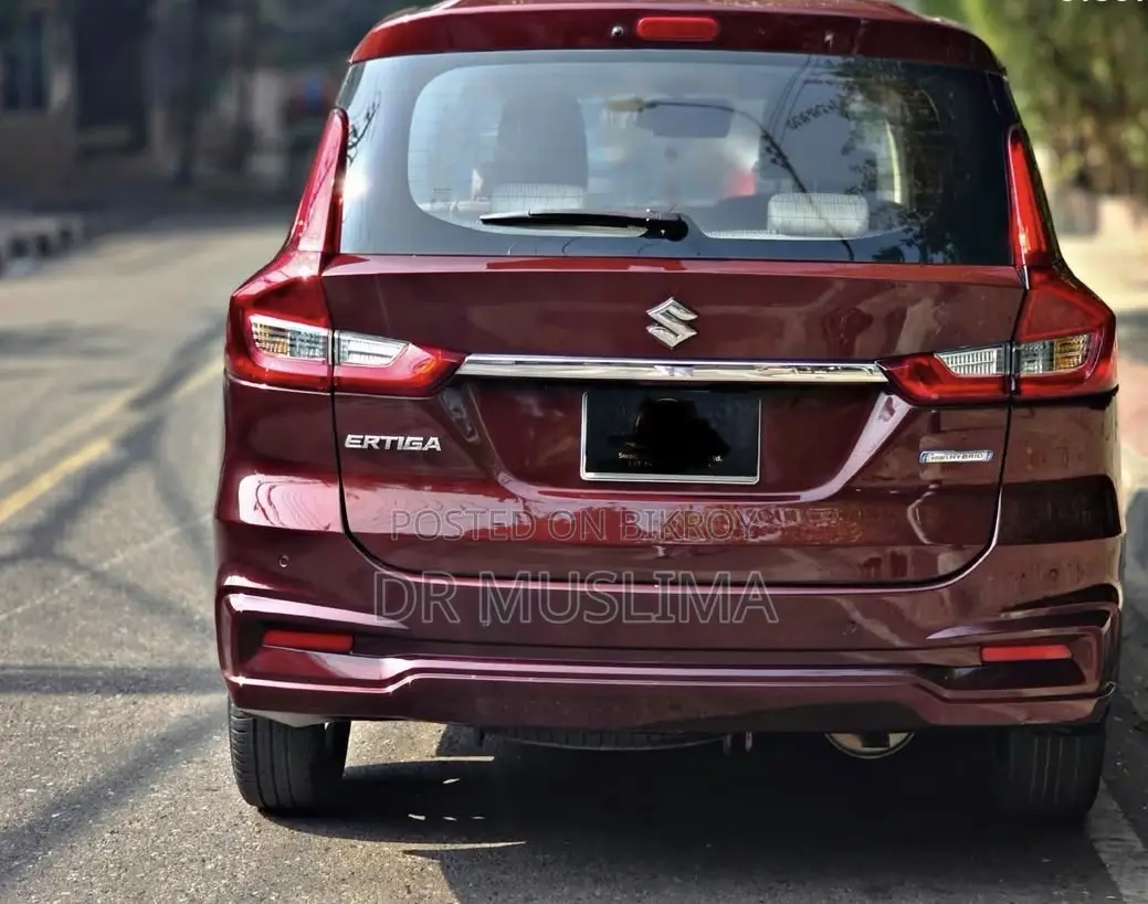 Suzuki Ertiga 2019 Maroon