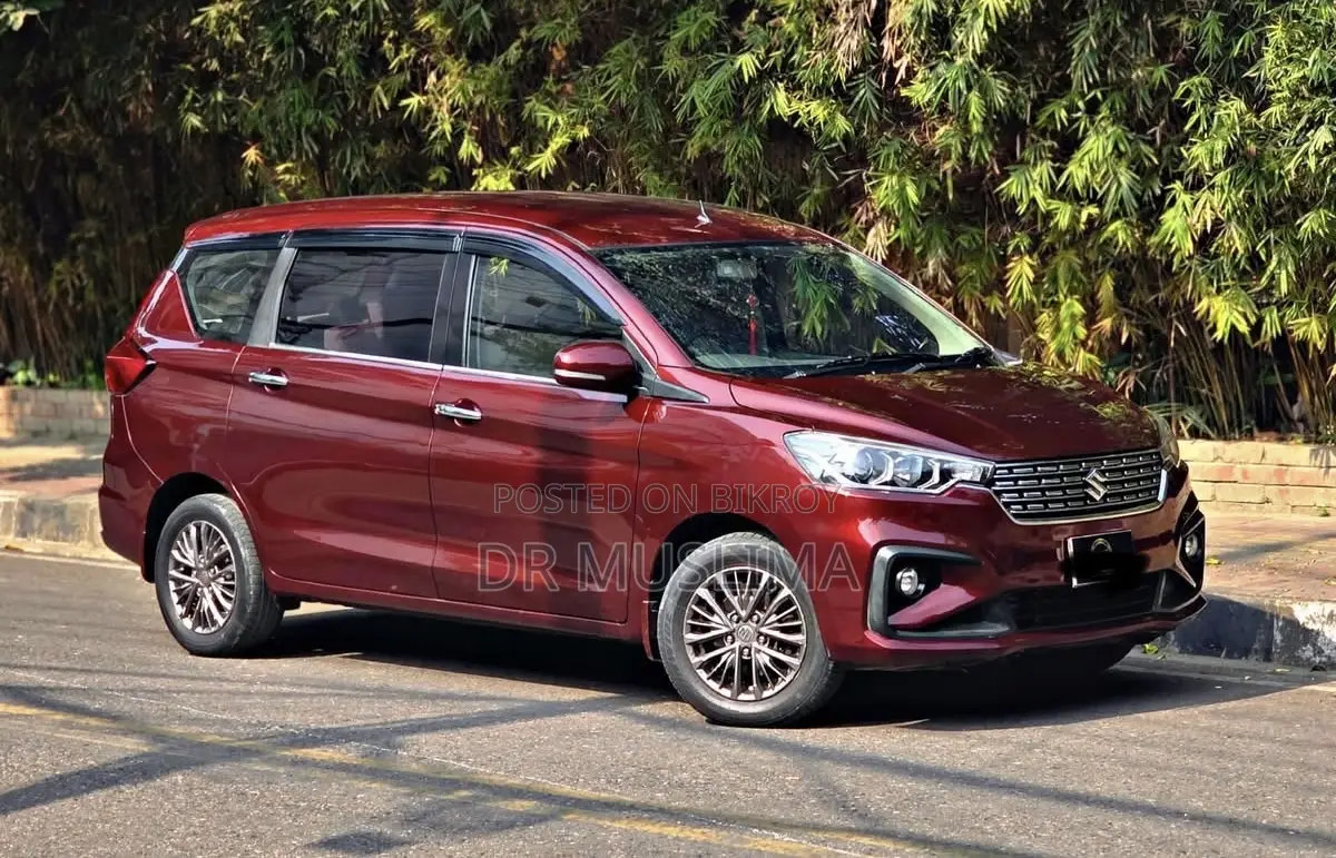 Suzuki Ertiga 2019 Maroon