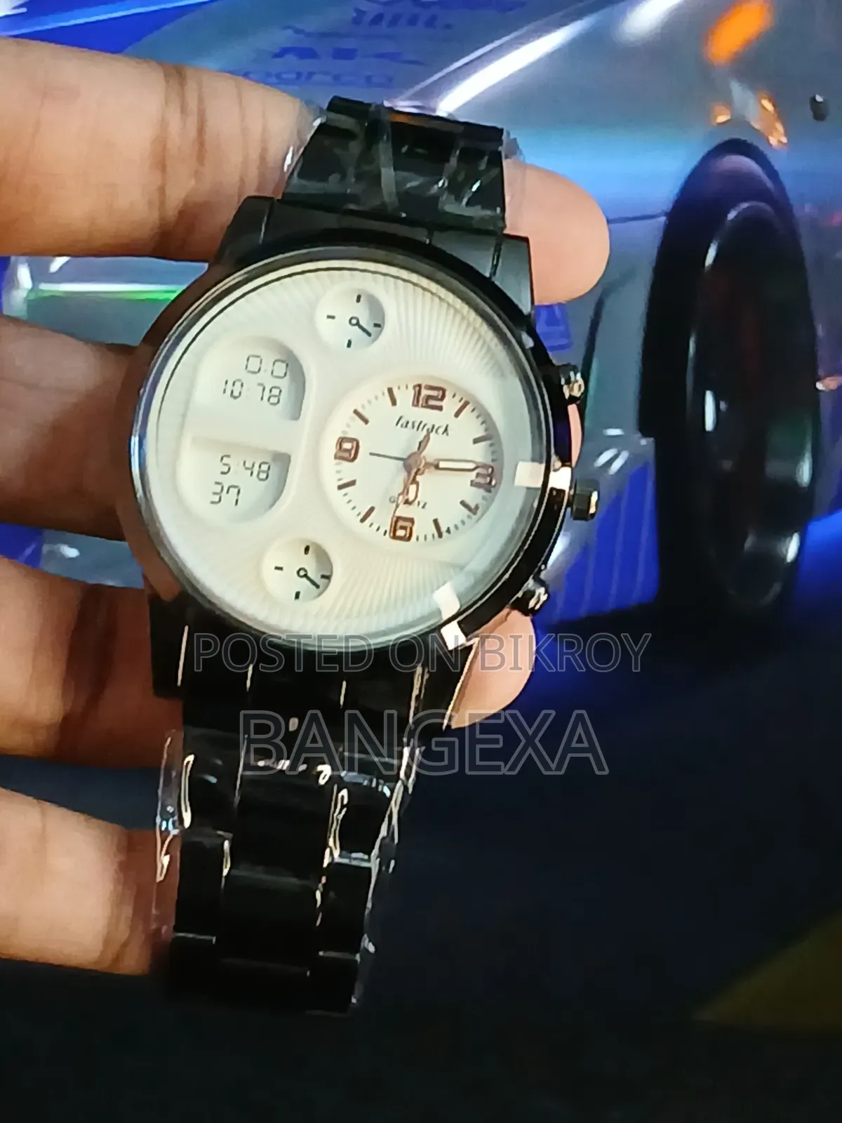 Fasttrack Mens Hand Watch