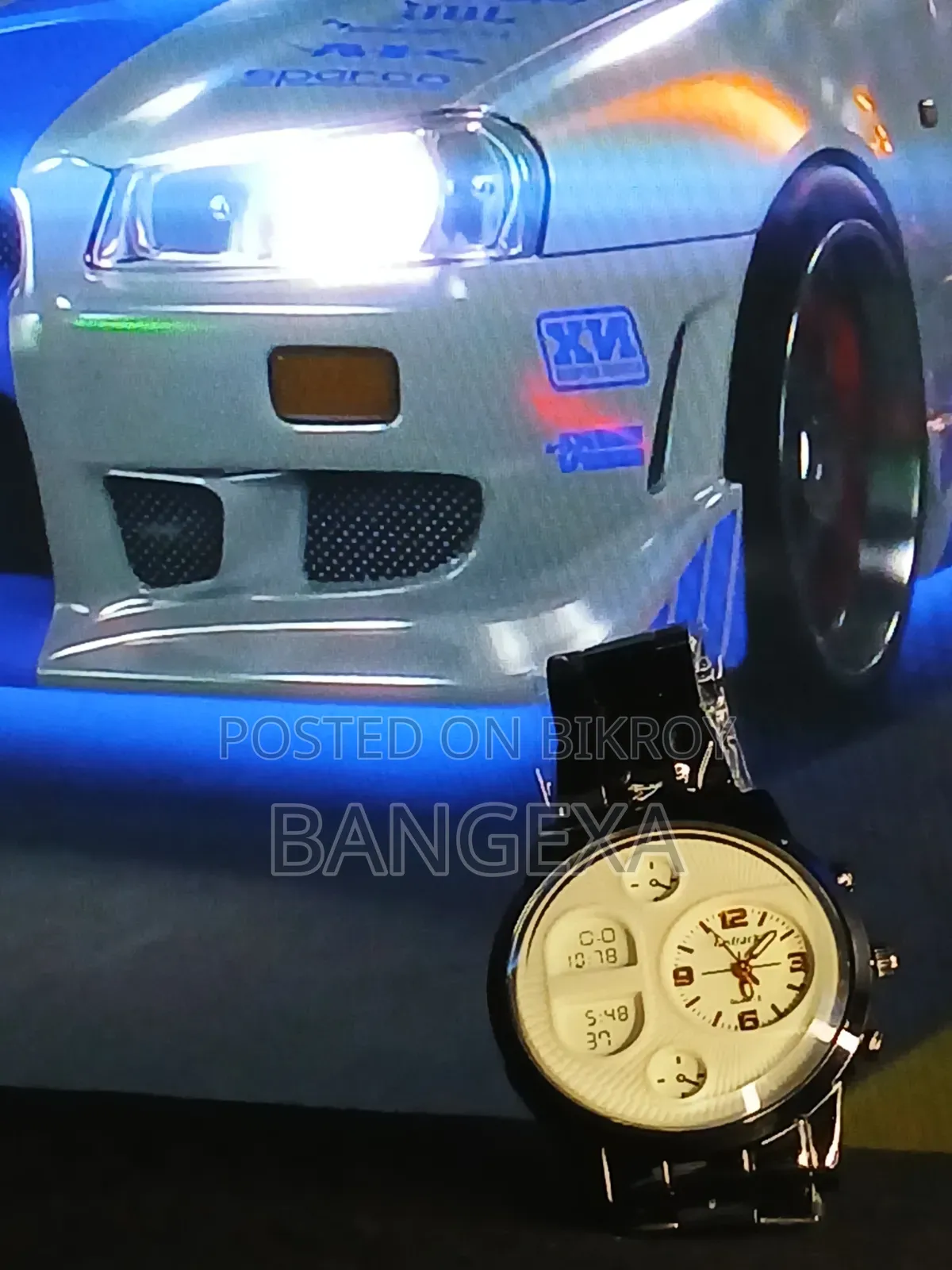 Fasttrack Mens Hand Watch