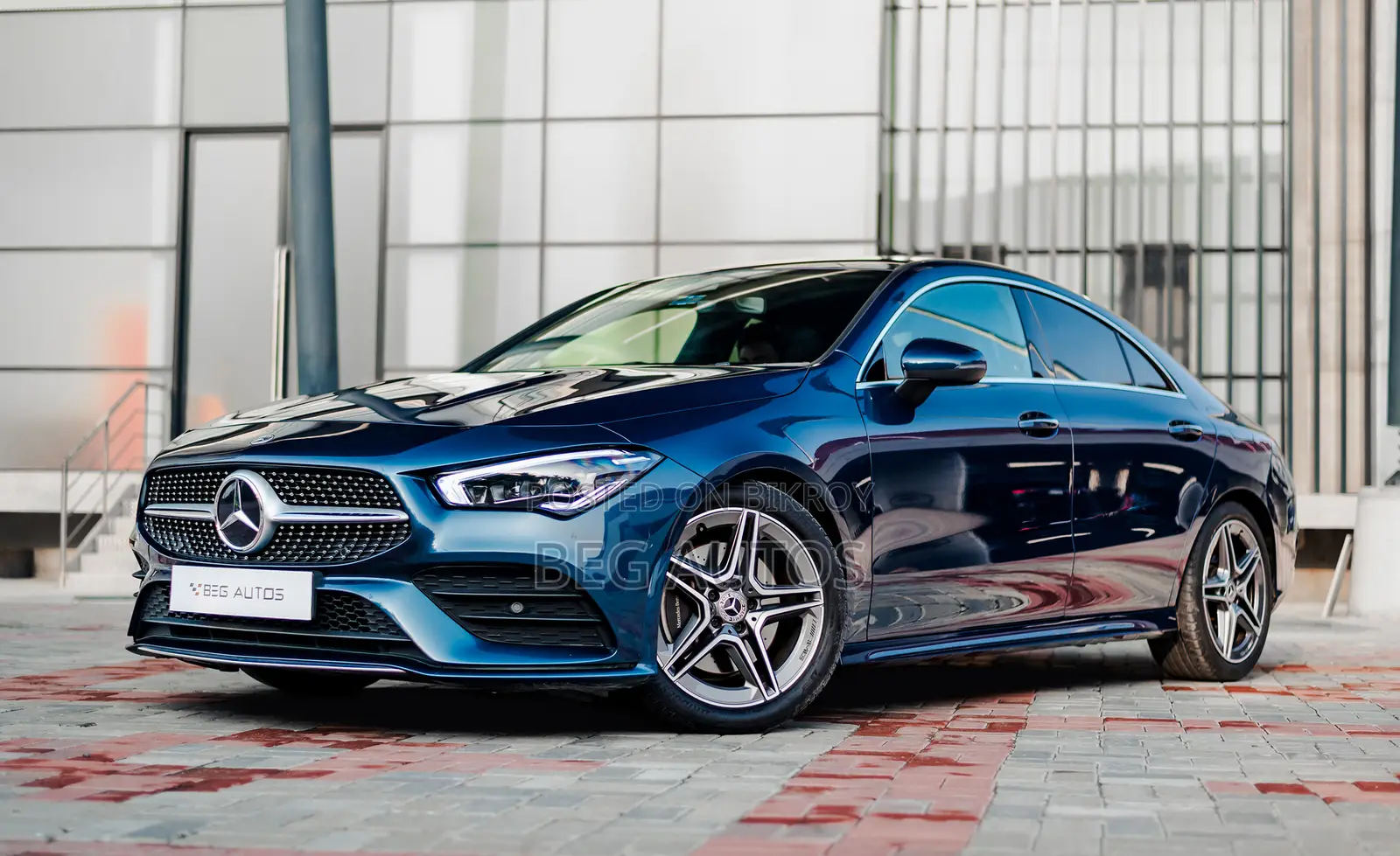Mercedes-Benz CLA-Class CLA 200 D 4MATIC Sedan 2022 Blue