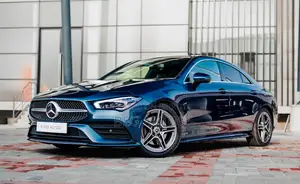 Mercedes-Benz CLA-Class CLA 200 D 4MATIC Sedan 2022 Blue