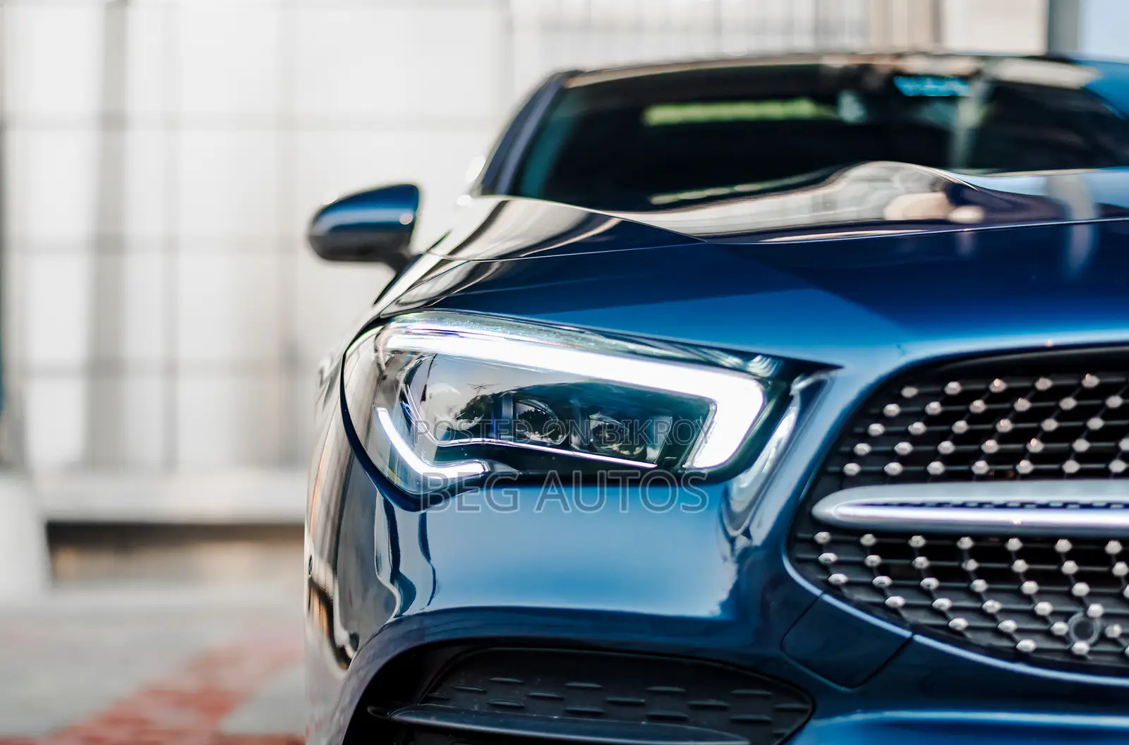 Mercedes-Benz CLA-Class CLA 200 D 4MATIC Sedan 2022 Blue