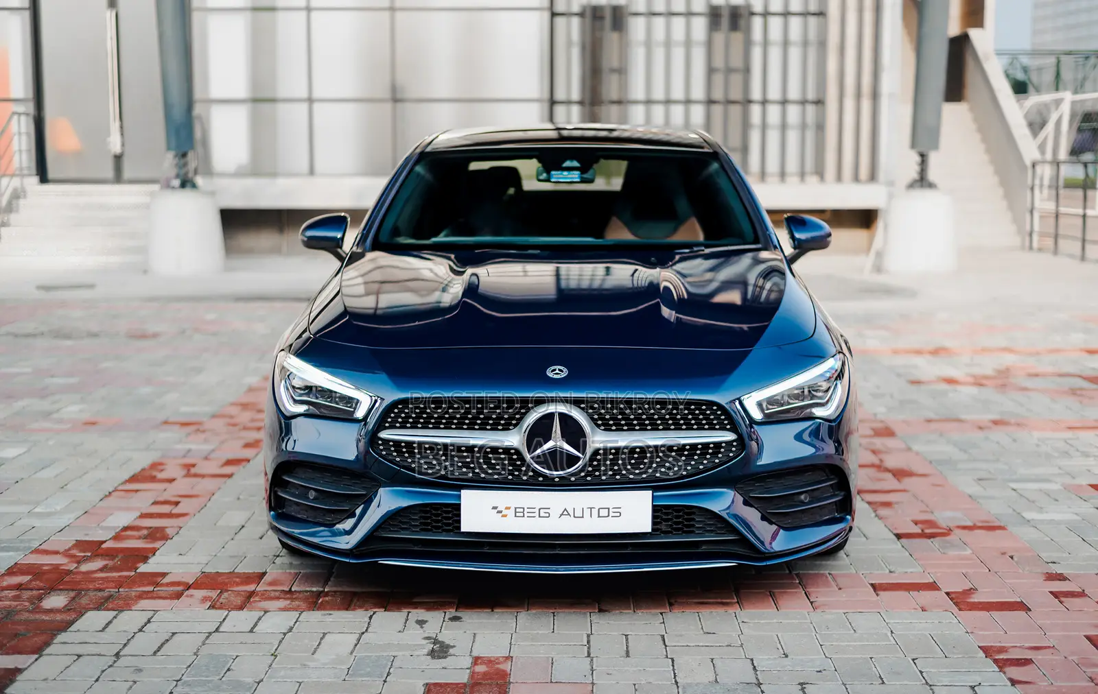 Mercedes-Benz CLA-Class CLA 200 D 4MATIC Sedan 2022 Blue