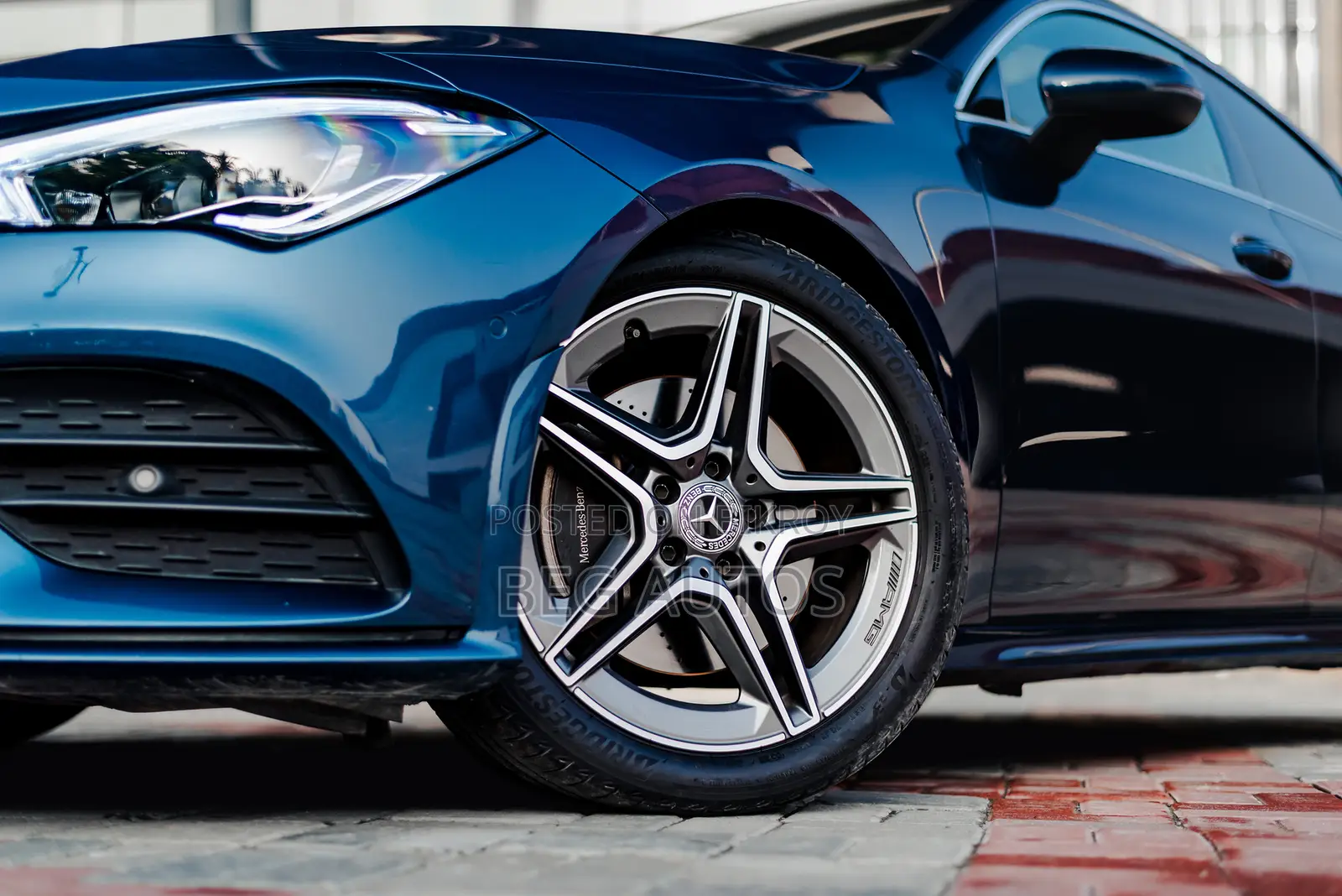 Mercedes-Benz CLA-Class CLA 200 D 4MATIC Sedan 2022 Blue