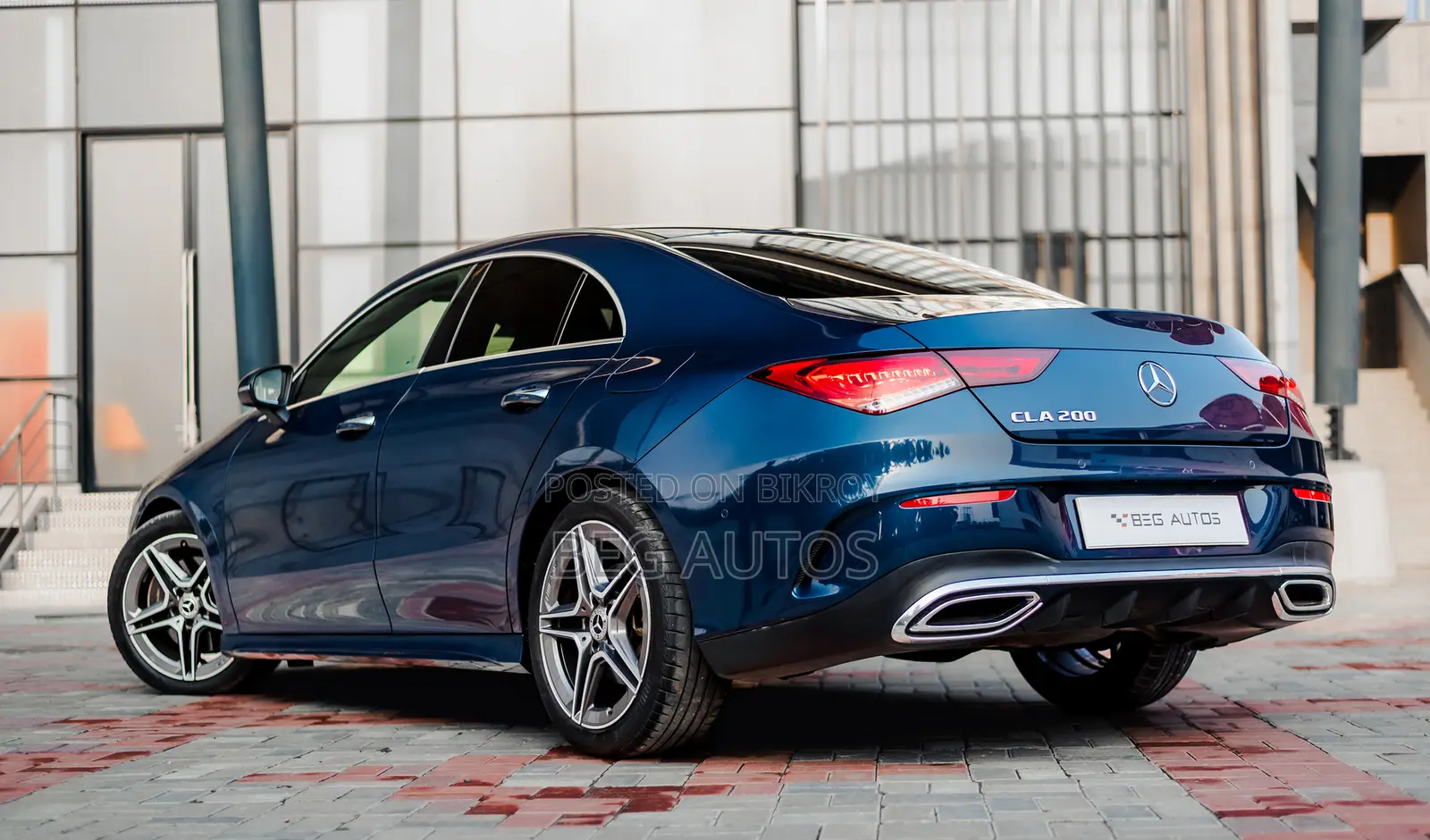 Mercedes-Benz CLA-Class CLA 200 D 4MATIC Sedan 2022 Blue