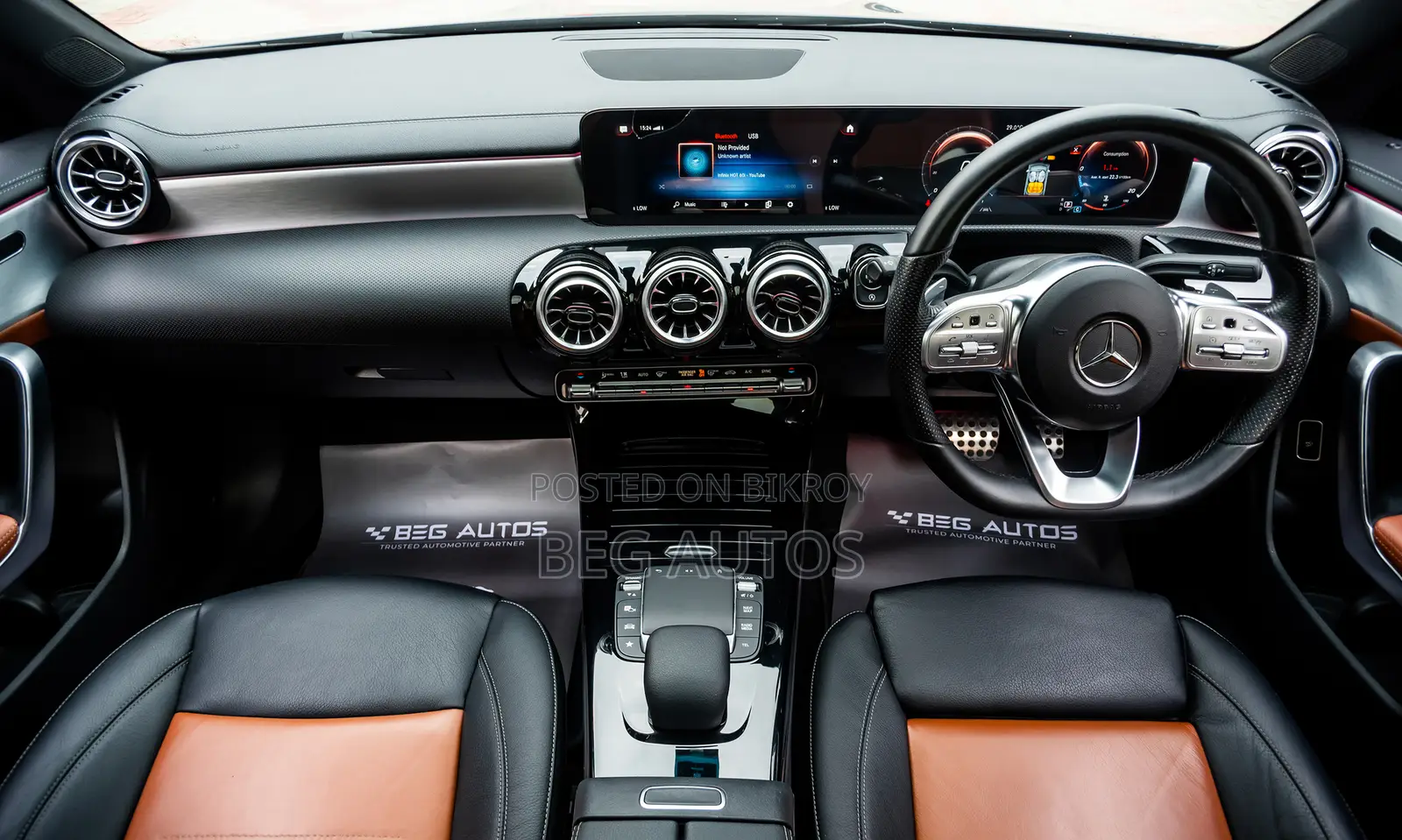 Mercedes-Benz CLA-Class CLA 200 D 4MATIC Sedan 2022 Blue