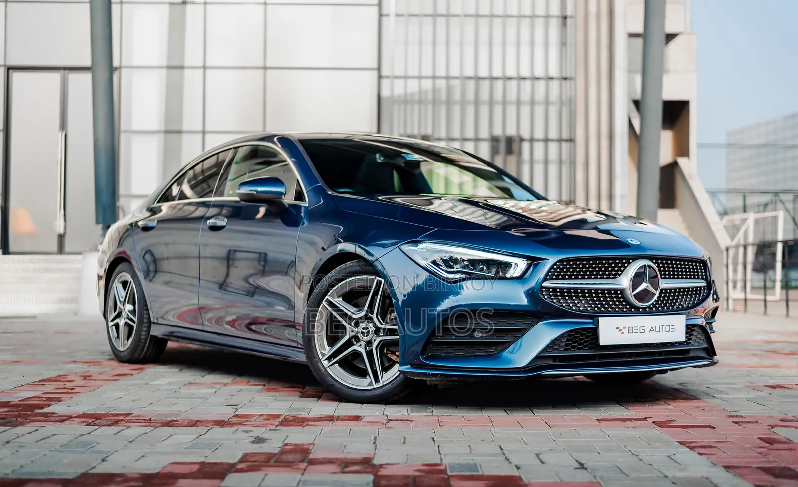 Mercedes-Benz CLA-Class CLA 200 D 4MATIC Sedan 2022 Blue