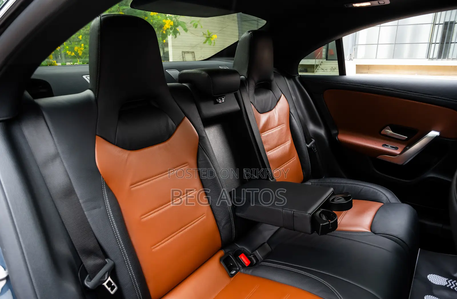 Mercedes-Benz CLA-Class CLA 200 D 4MATIC Sedan 2022 Blue