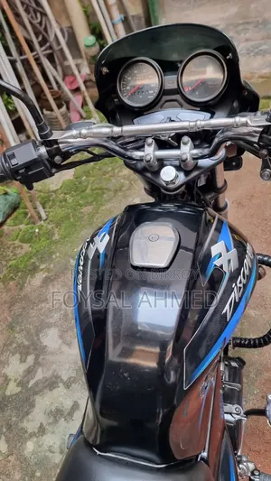 Bajaj Discover 135 2010 Black