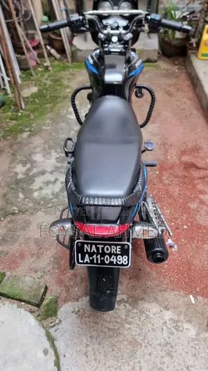 Bajaj Discover 135 2010 Black