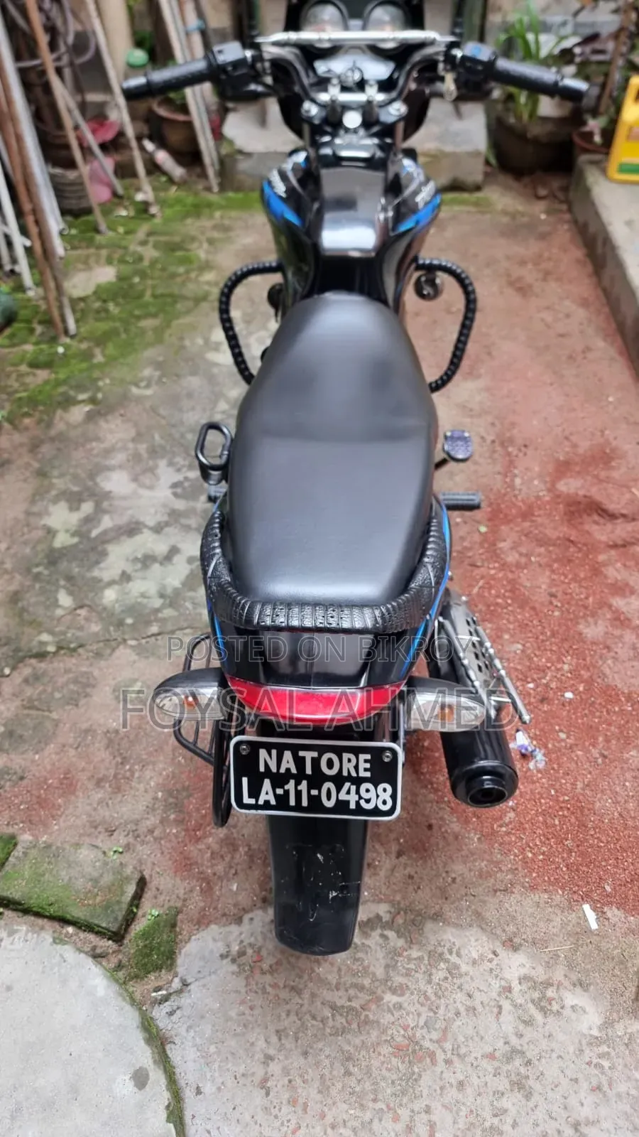 Bajaj Discover 135 2010 Black