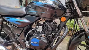Bajaj Discover 135 2010 Black