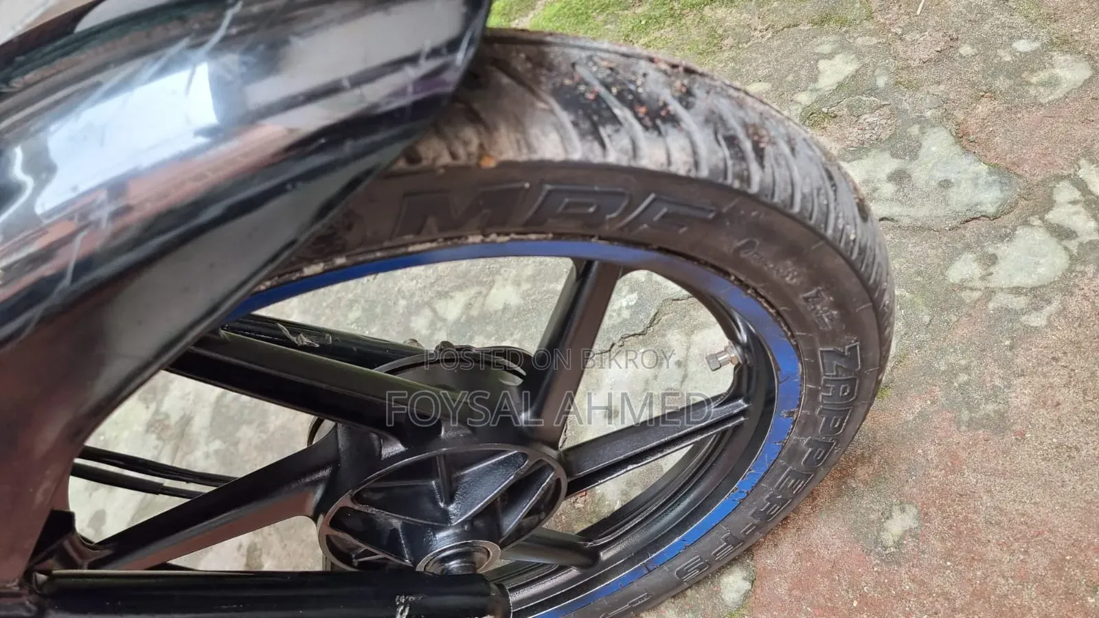 Bajaj Discover 135 2010 Black