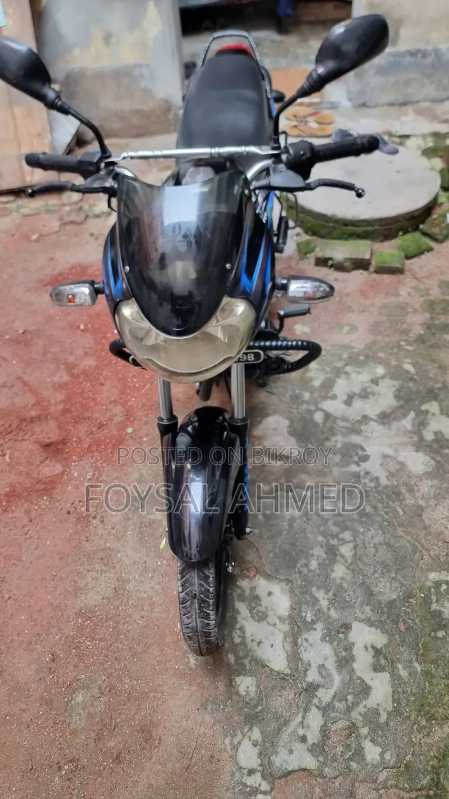 Bajaj Discover 135 2010 Black