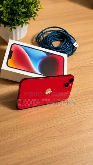 অ্যাপল আইফোন ১৪ প্লাস ৫১২ জিবি রেড