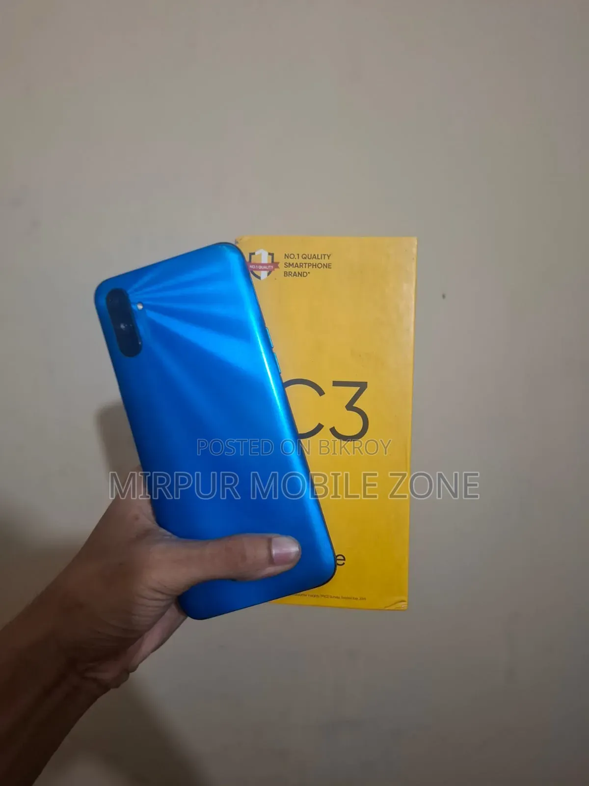 Realme C3 64 GB Blue