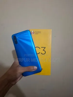 Realme C3 64 GB Blue