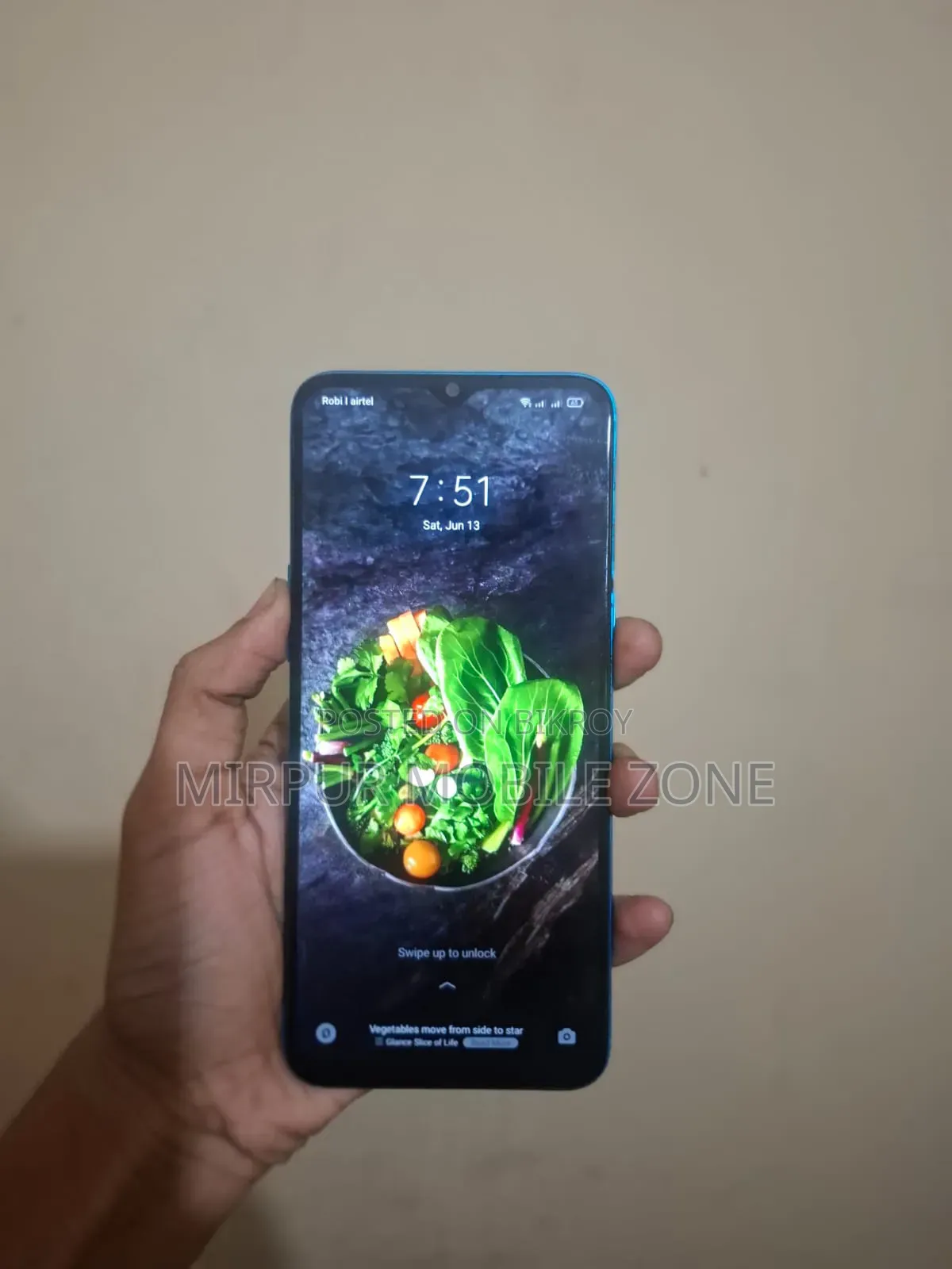 Realme C3 64 GB Blue