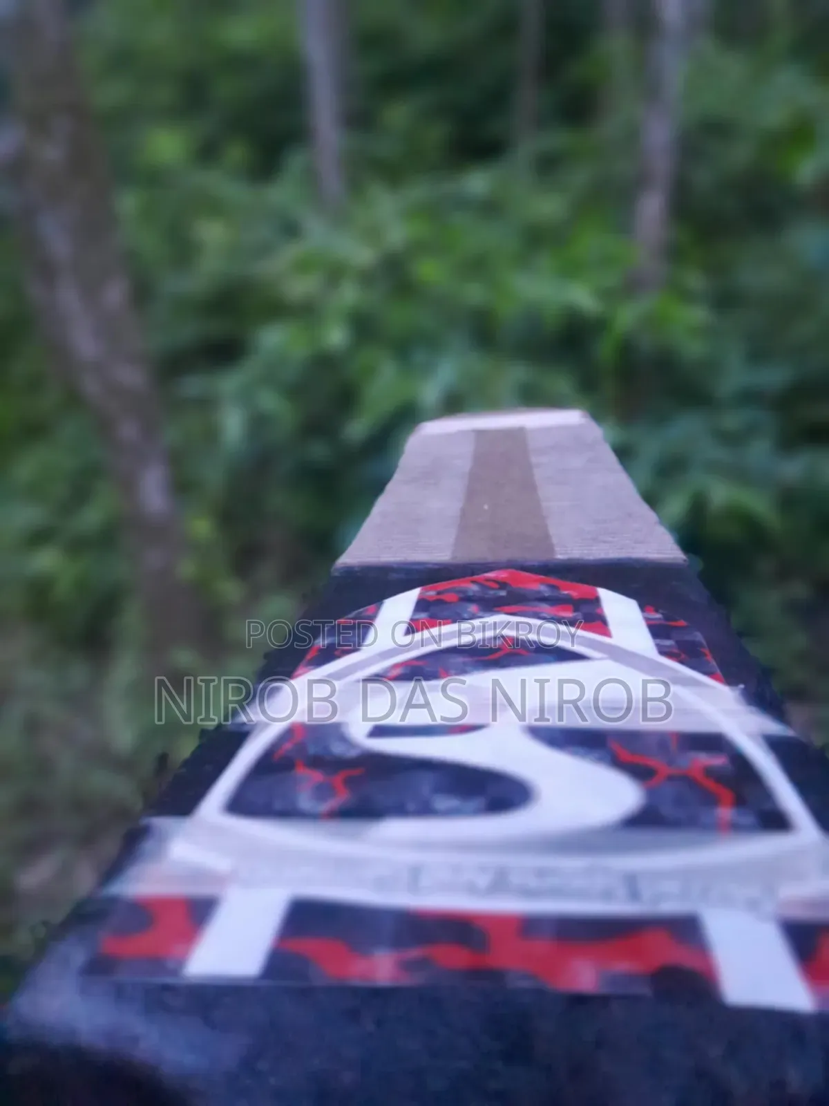 Fully Customized Cricket Bat