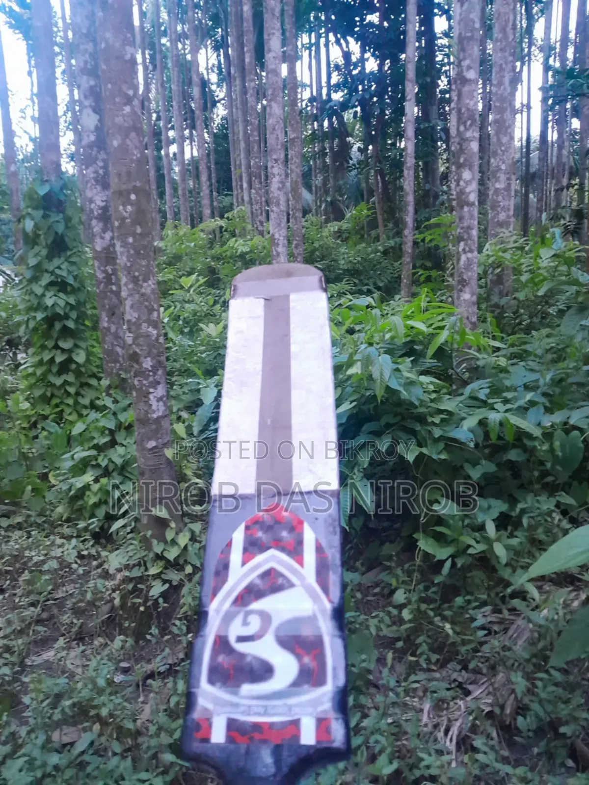 Fully Customized Cricket Bat