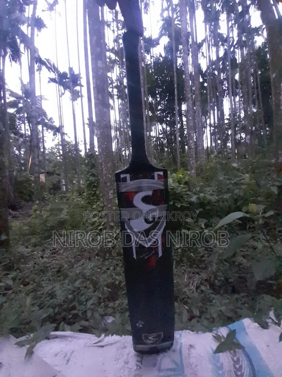 Fully Customized Cricket Bat