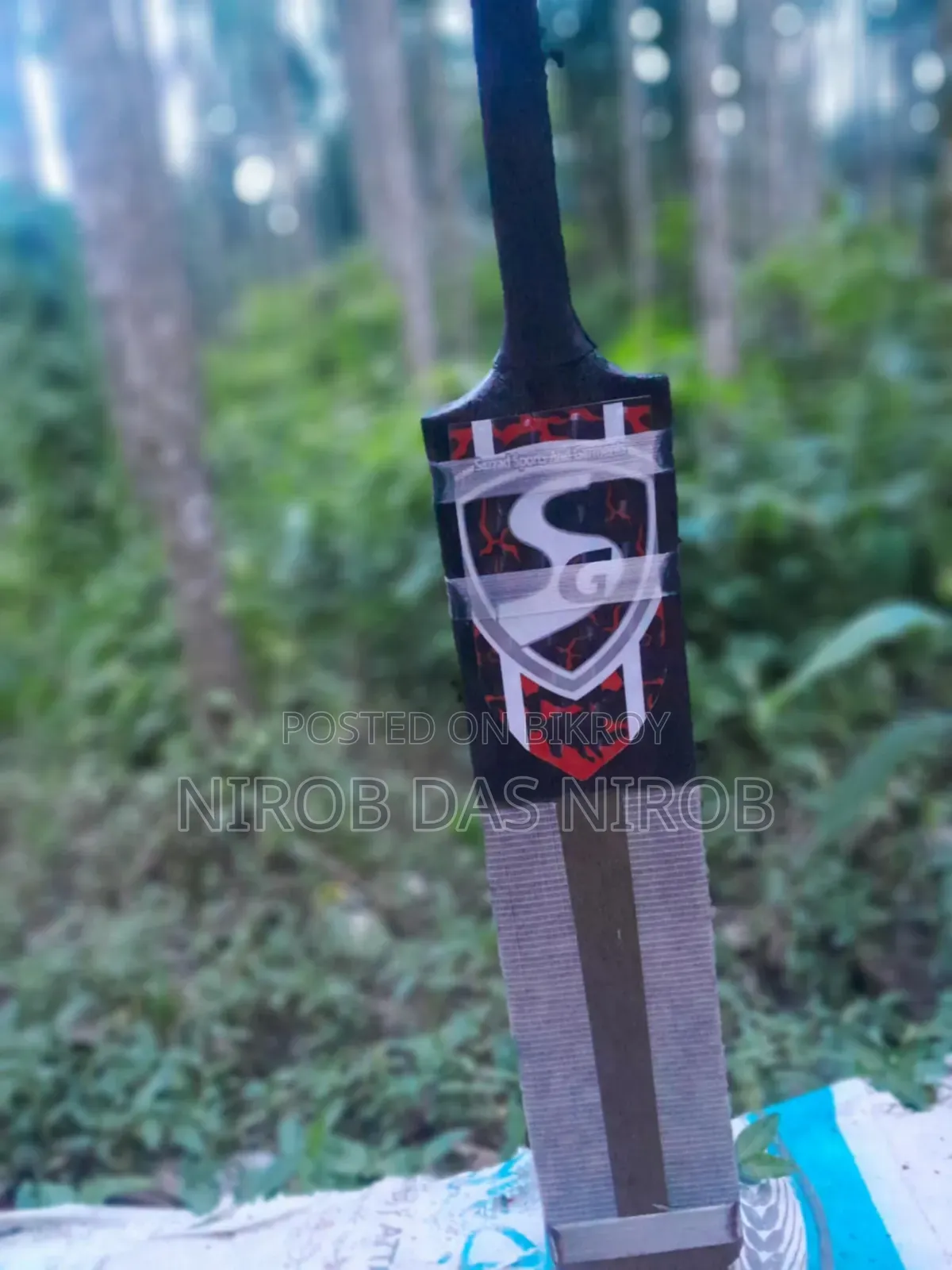 Fully Customized Cricket Bat