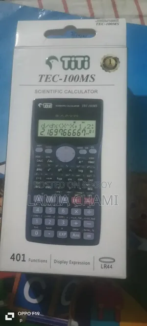 Titi Tec 100 Ms Scientific Calculator