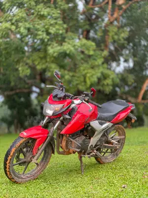 TVS Apache 160 4V 2020 Red