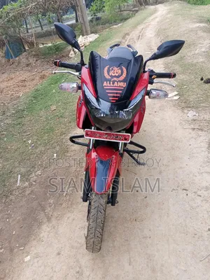 TVS Apache RTR 160 2V 2017 Red