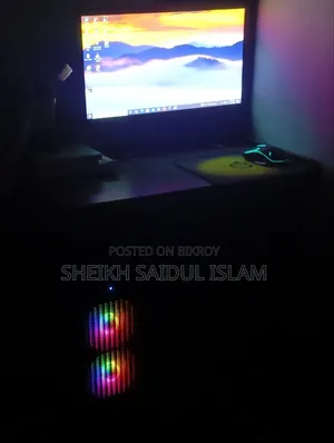 ডেস্কটপ কম্পিউটার ৮জিবি ইন্টেল কোর আই৭ এসএসডি ১২৮জিবি